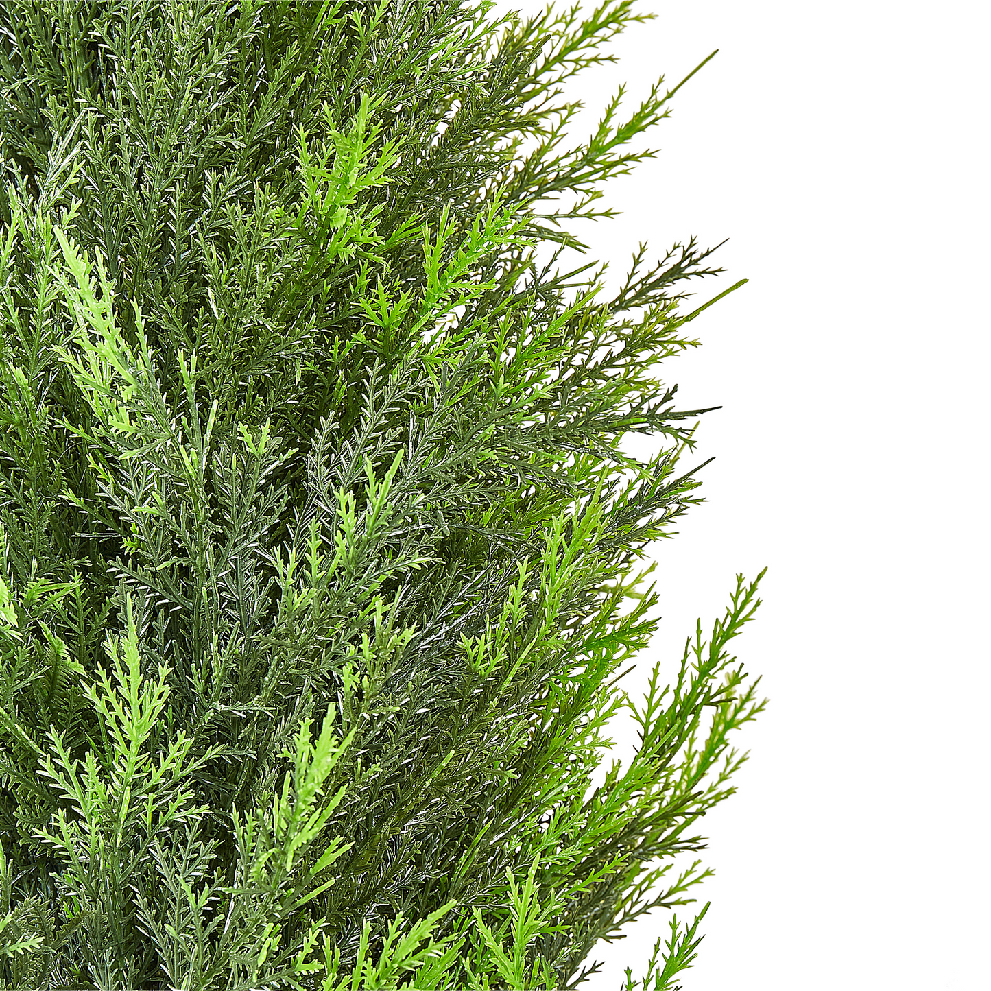 Decor Artificial Cedar Tree 153cm With Realistic Trunk