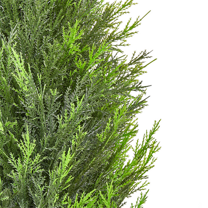 Decor Artificial Cedar Tree 153cm With Realistic Trunk