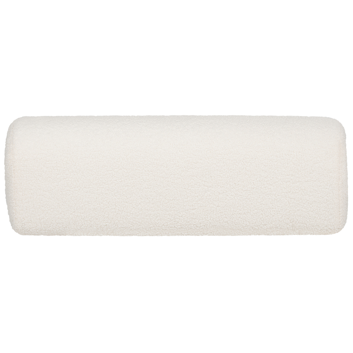 Sofa Pouffe Bed White Boucle Single Sleeper Foldout Chair