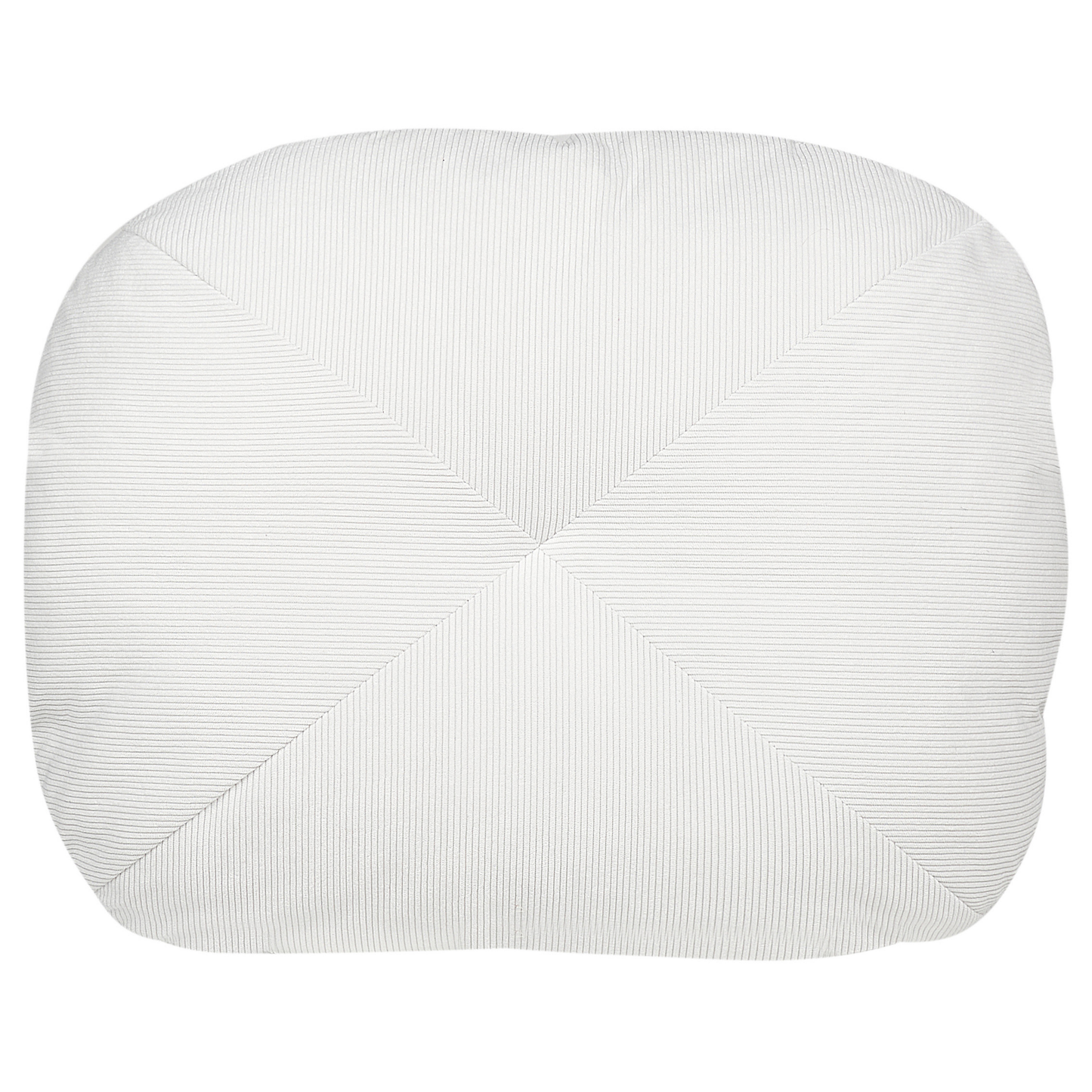 Sofa Pouffe Bed White Jumbo Cord Convertible Sleeper