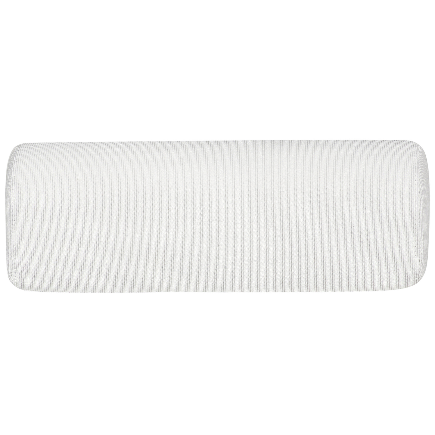 Sofa Pouffe Bed White Jumbo Cord Convertible Sleeper