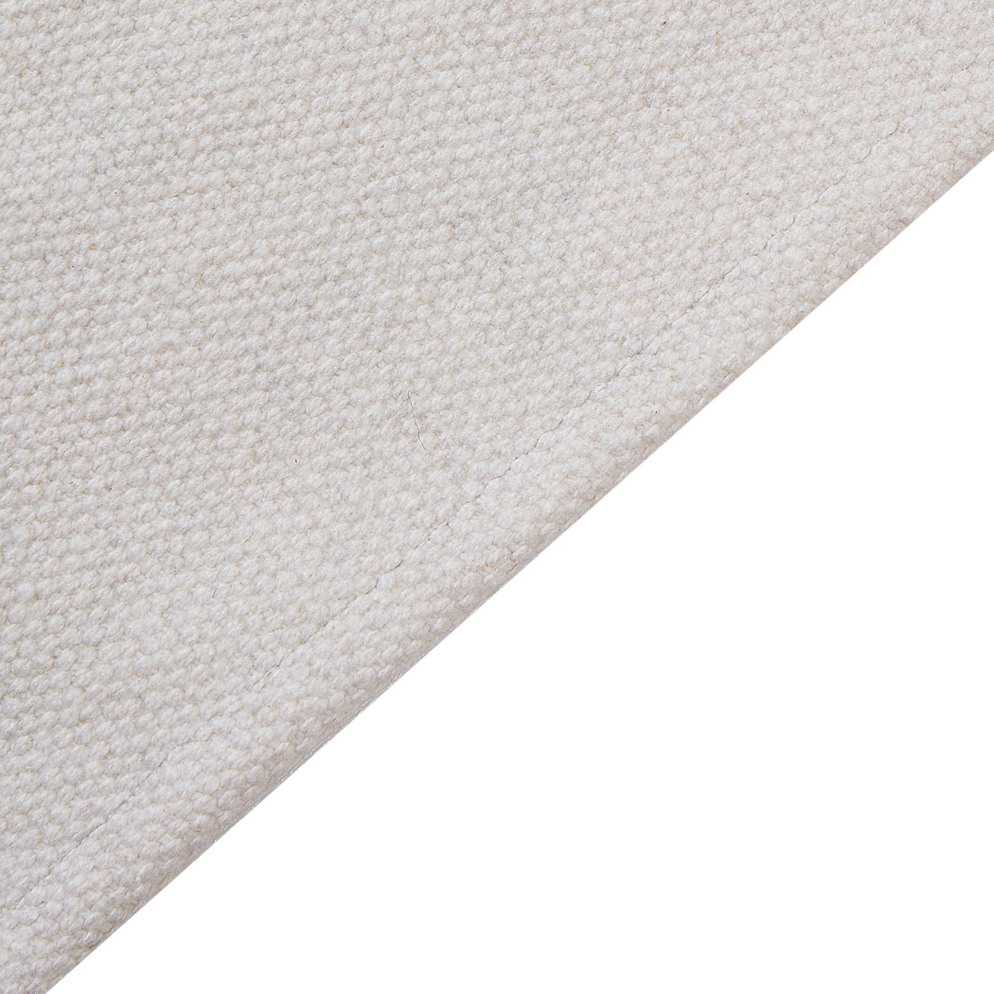 Area Rug Low Pile White Multicolor Cotton Stars 140 x 200cm