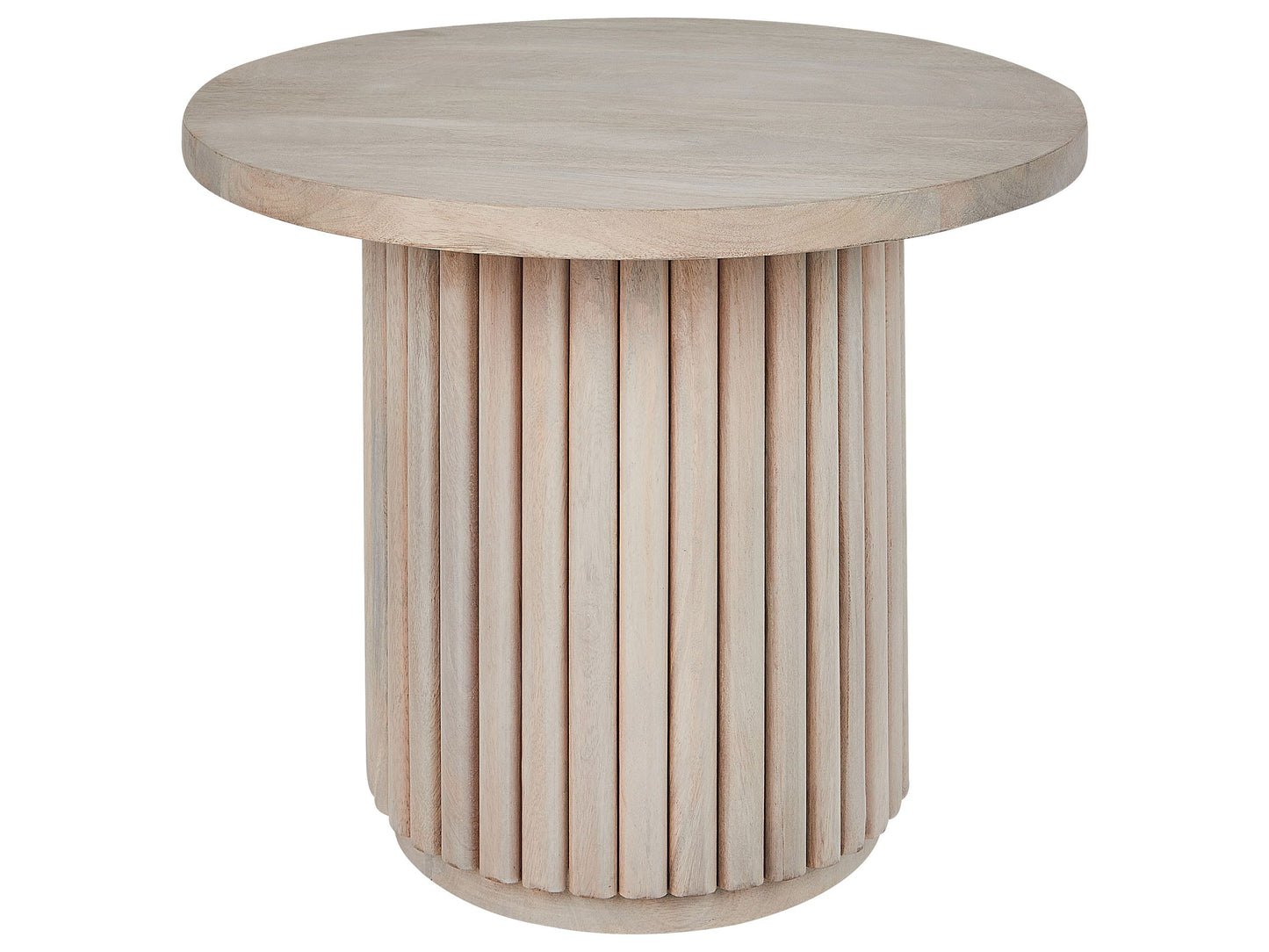 Coffee Table 50cm Light Brown Natural Finish Modern Design