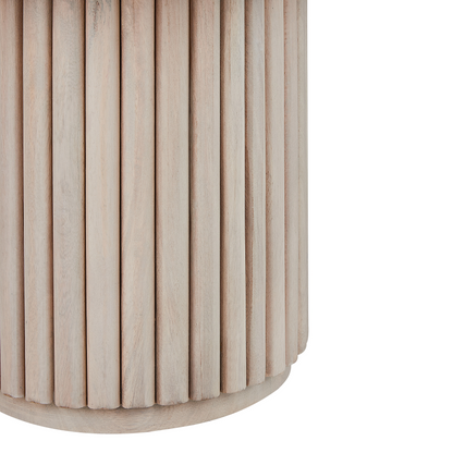 Coffee Table 50cm Light Brown Natural Finish Modern Design
