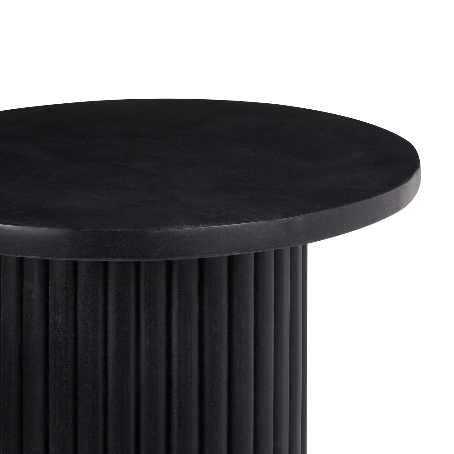 Mango Wood Coffee Table 50cm Natural Finish Modern Design