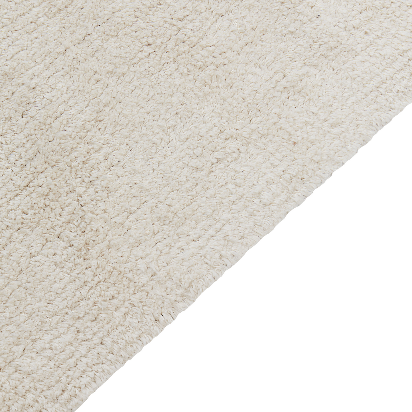 Kids Teddy Bear Print Rug 140 x 200cm Beige Cotton