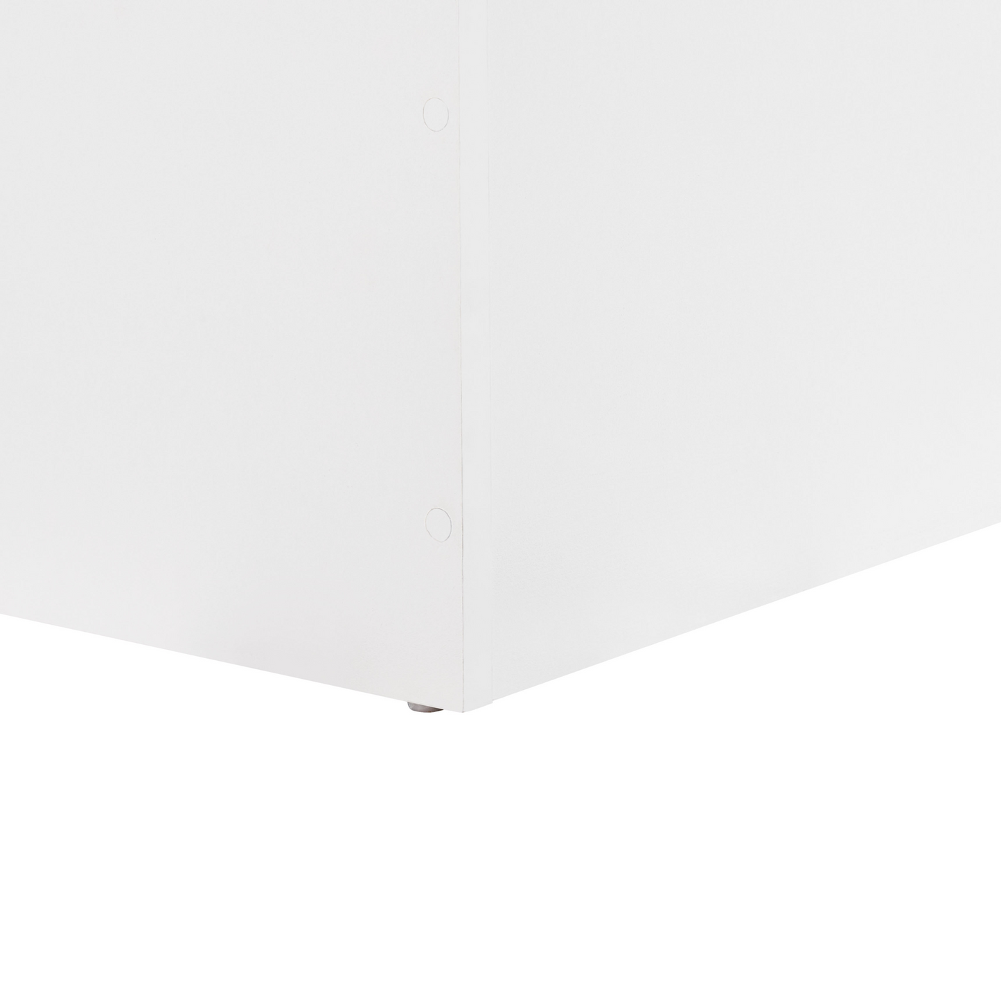 EverRest Slatted Bed Frame White 90x200 Ottoman Storage EU Single