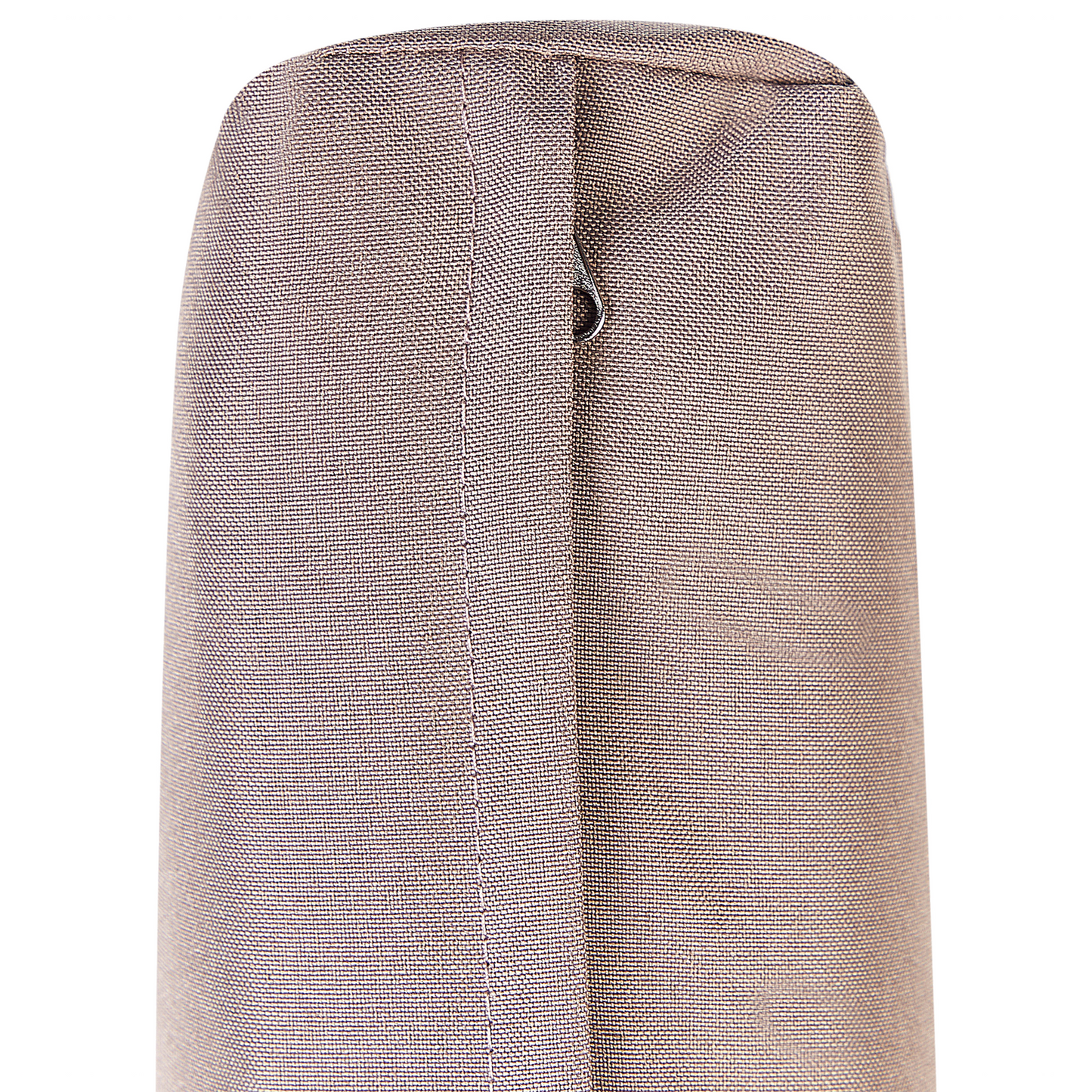 Taupe Bamboo Ottoman Cushion Module Modular Sofa Element