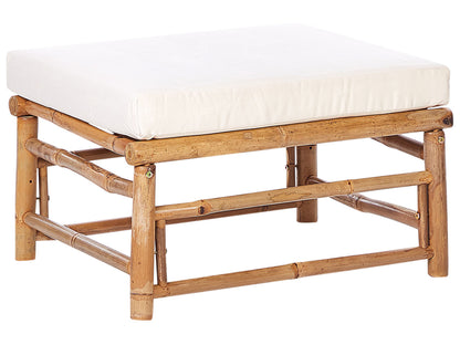 Ottoman Modular Sofa Element Off White Cushions