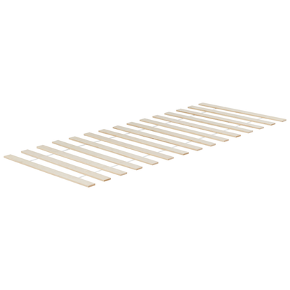 Kids House Bed Grey Pine EU Single 3ft Slatted Base Toddler Nursery
