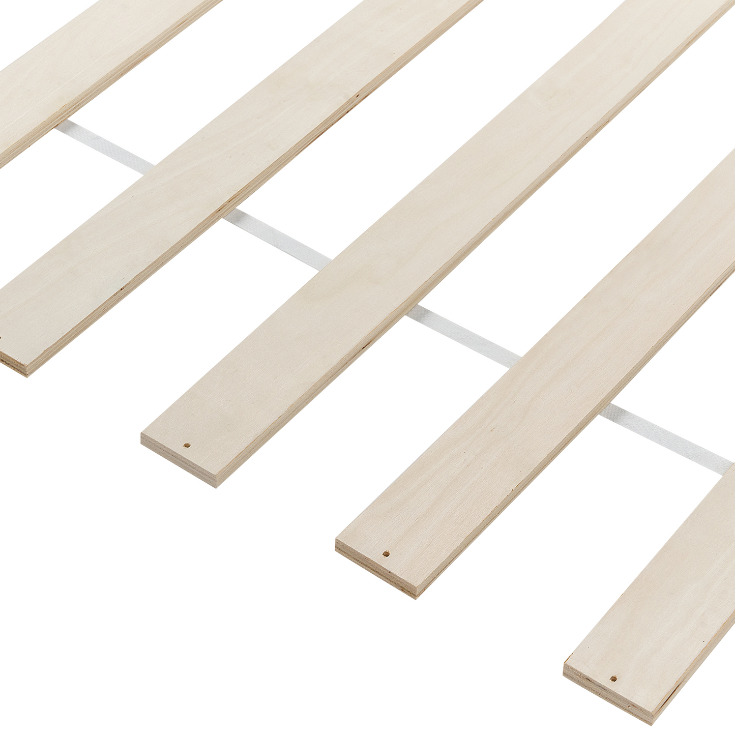 Single Bed Frame Grey Pine 90 x 200cm Slatted Base Modern Scandinavian Bedroom