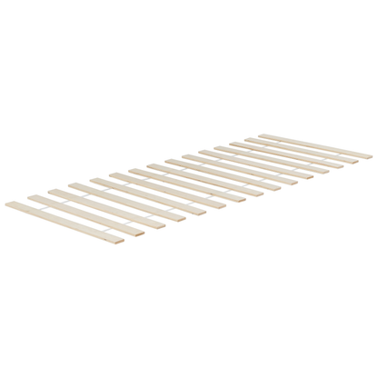 Pastel Pink Pine Wood Single Bed Frame 90 x 200cm Slatted Base Scandinavian