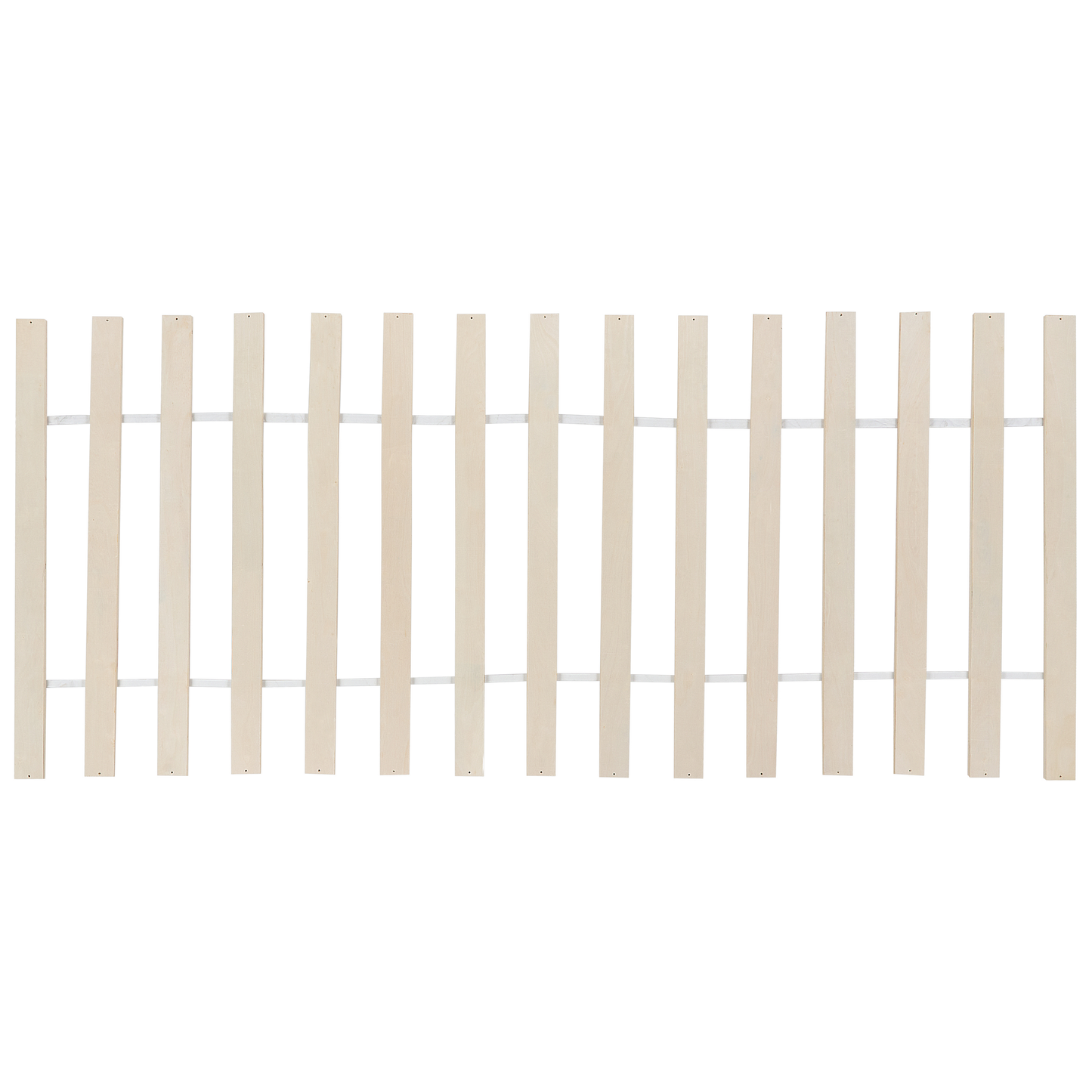 Pastel Pink Pine Wood Single Bed Frame 90 x 200cm Slatted Base Scandinavian