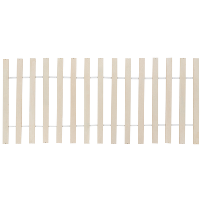 Light Blue Pine Single Bed Frame 90 x 200 Slatted