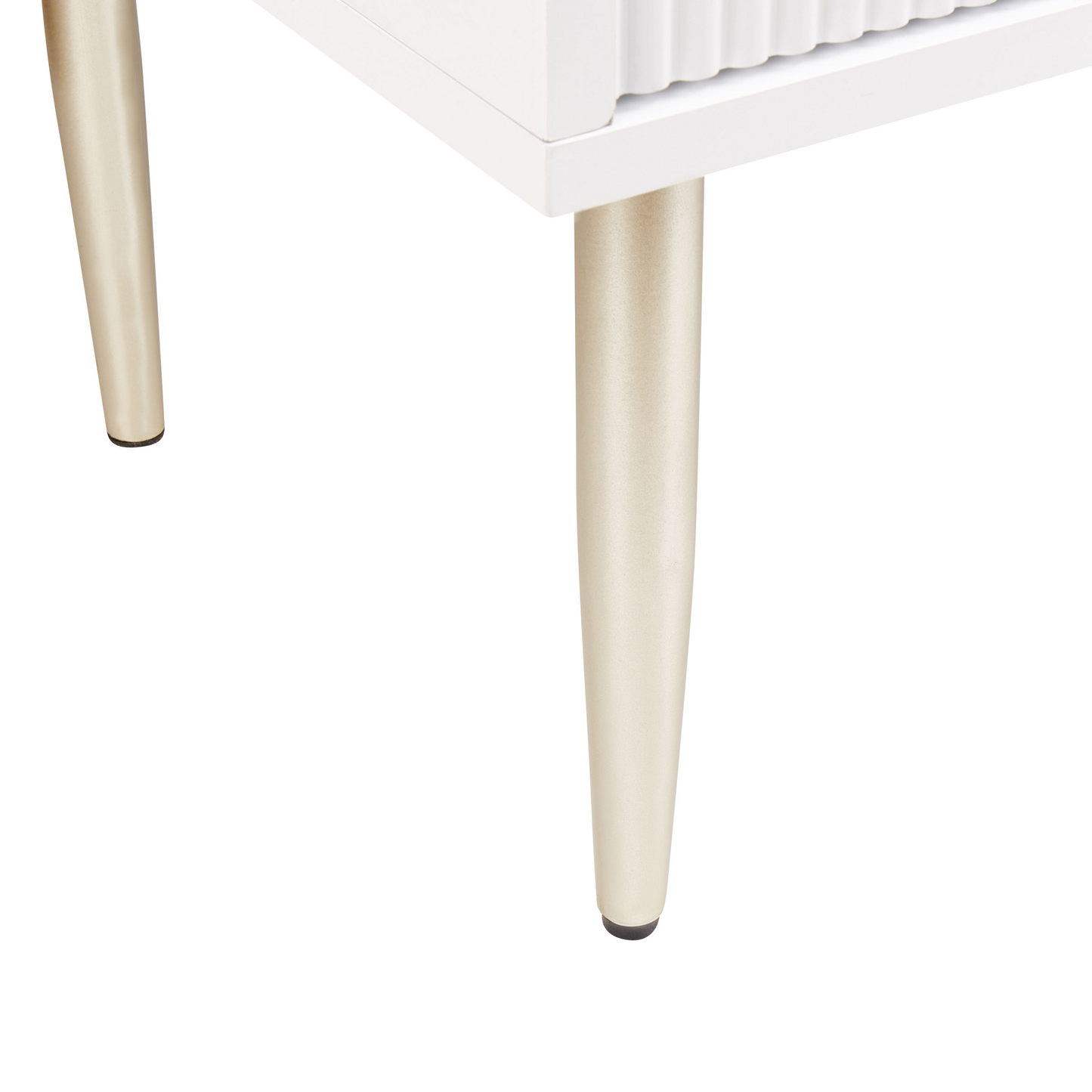 Brand Nordic White Chest Of Drawers With 6 Drawers Metal Legs Handles Scandinavian Modern Bedroom