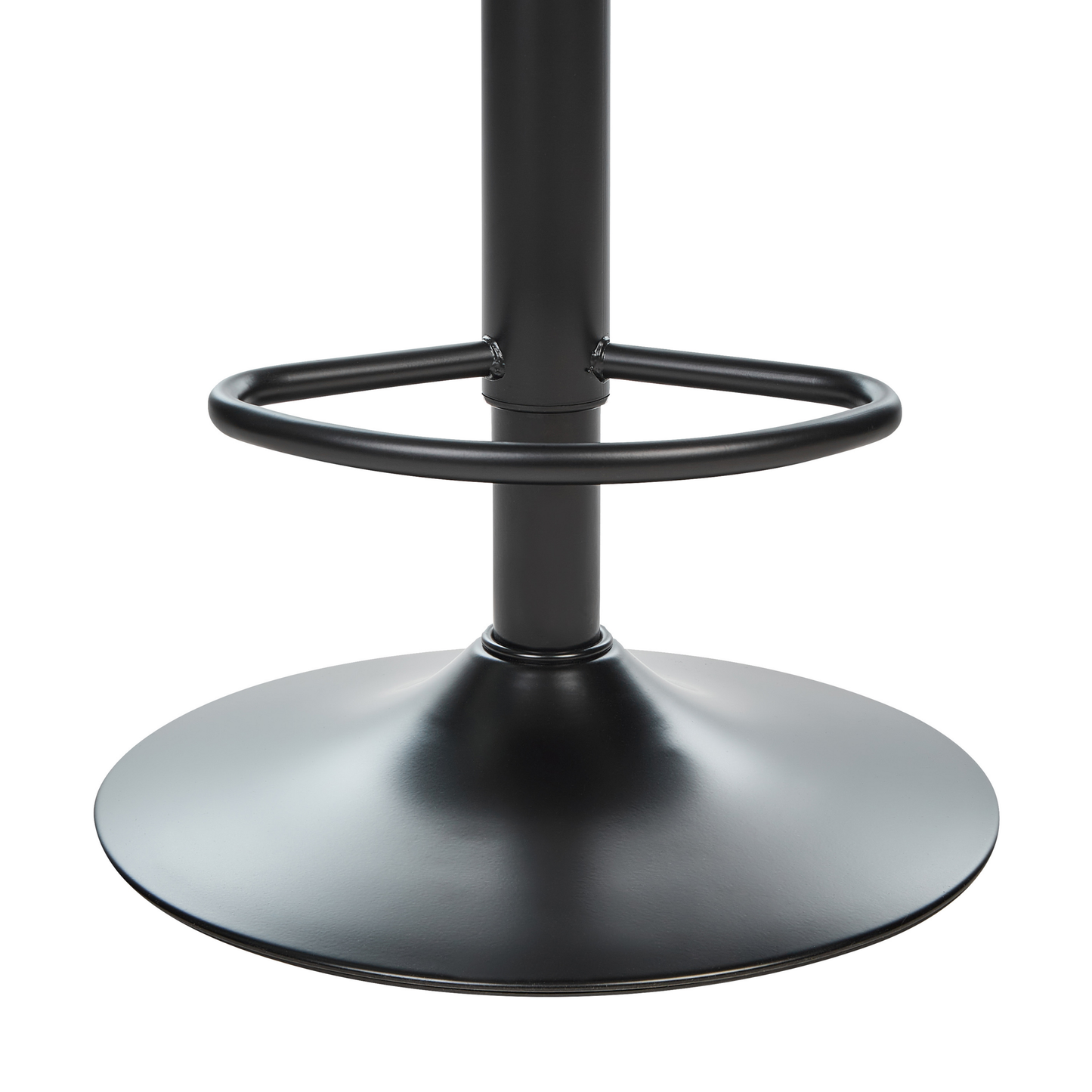 Velvet Bar Stools Set of 2 Light Beige Swivel Black Steel