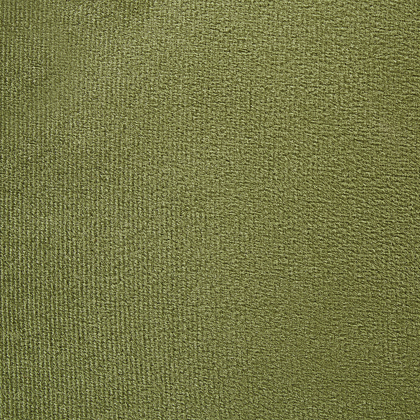 Velvet Round Olive Tufted 40cm Ottoman Pouffe