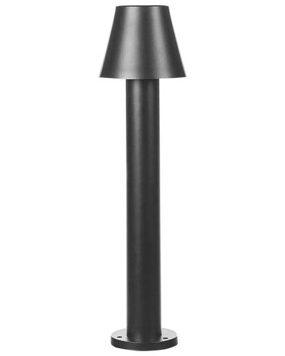 Bollard Light Black Aluminum 60cm LED Path Lamp