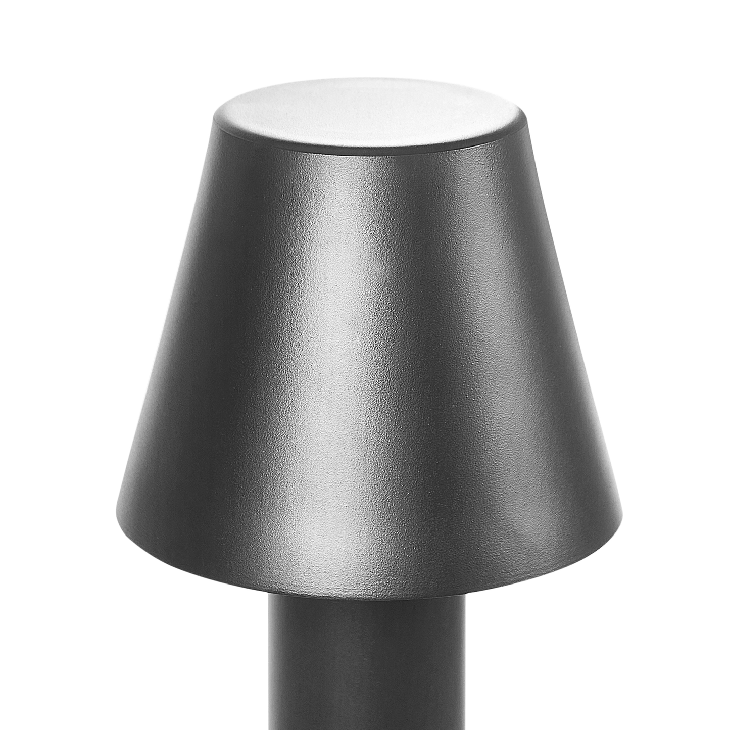 Bollard Light Black Aluminum 60cm LED Path Lamp