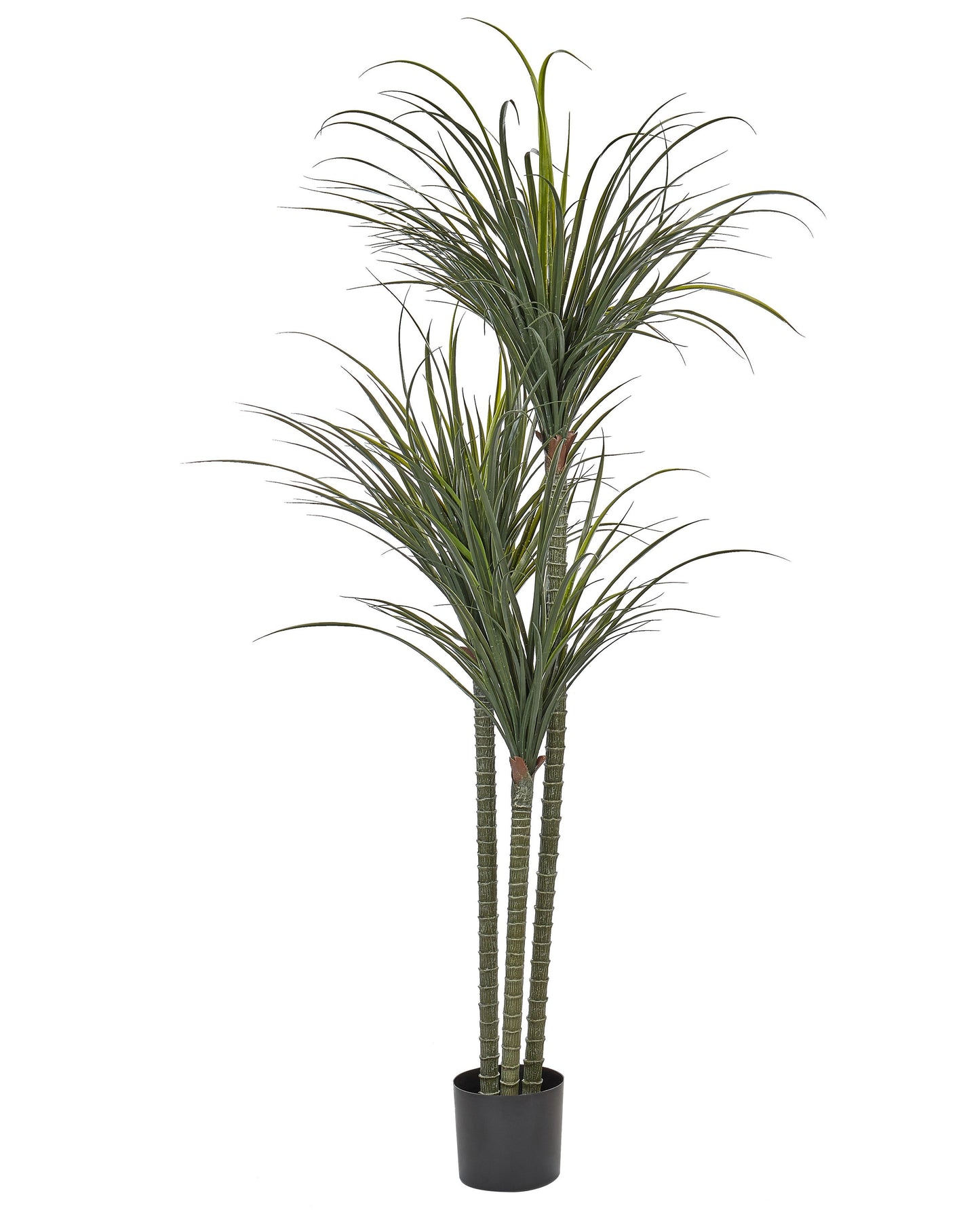 Luxe Dracaena Tall Artificial Plant 198cm In Pot Green Indoor Decor For Living Rooms