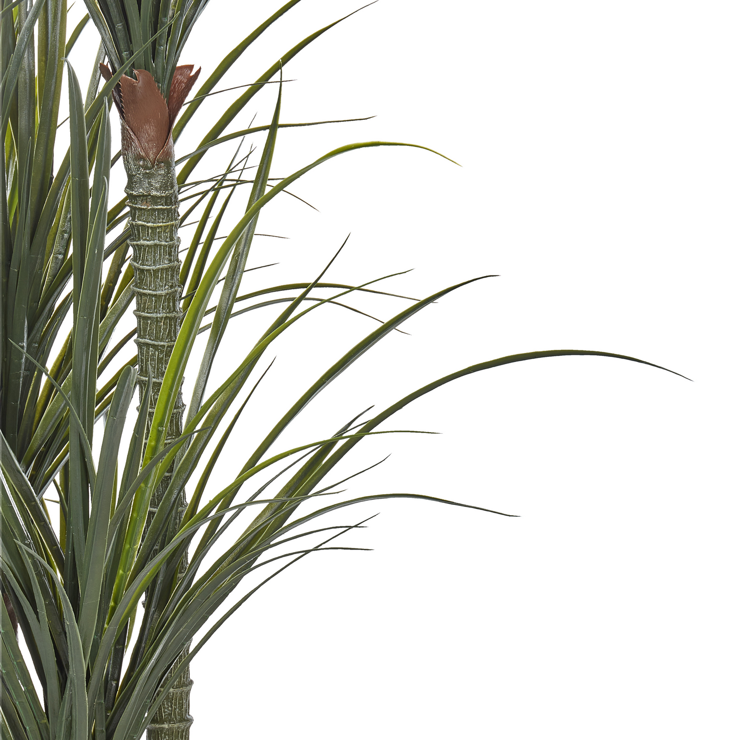 Luxe Dracaena Tall Artificial Plant 198cm In Pot Green Indoor Decor For Living Rooms