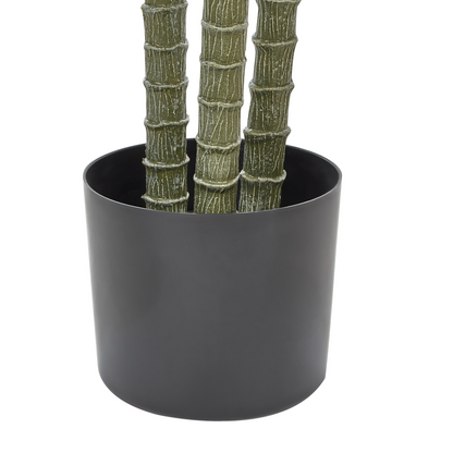 Luxe Dracaena Tall Artificial Plant 198cm In Pot Green Indoor Decor For Living Rooms