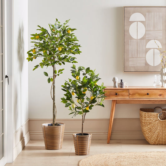 Living Lemon Tree Artificial Plant 156cm Indoor Decor