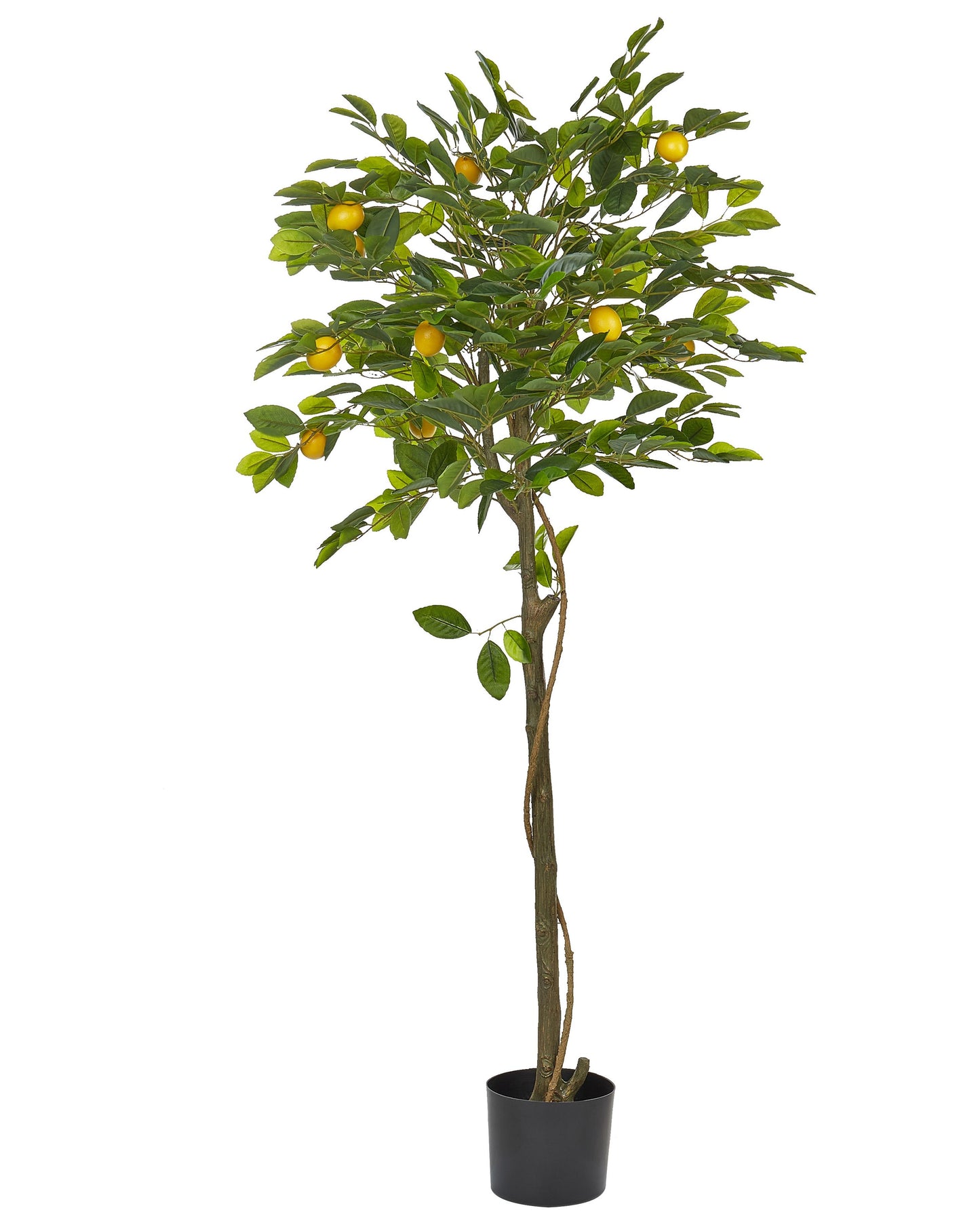 Living Lemon Tree Artificial Plant 156cm Indoor Decor