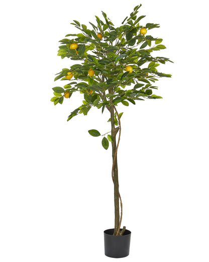 Living Lemon Tree Artificial Plant 156cm Indoor Decor