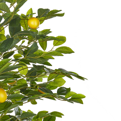 Living Lemon Tree Artificial Plant 156cm Indoor Decor