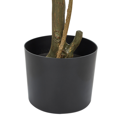 Living Lemon Tree Artificial Plant 156cm Indoor Decor