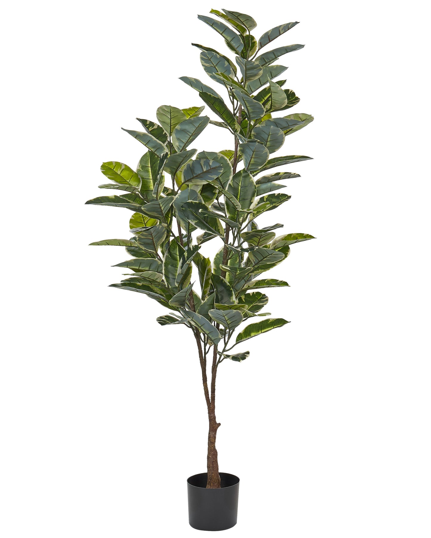 Living Artificial Potted Plant 160cm Green Black