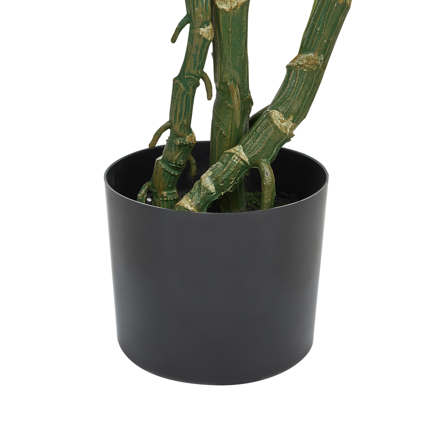 Decor Artificial Monstera Potted Plant 135cm Green Black
