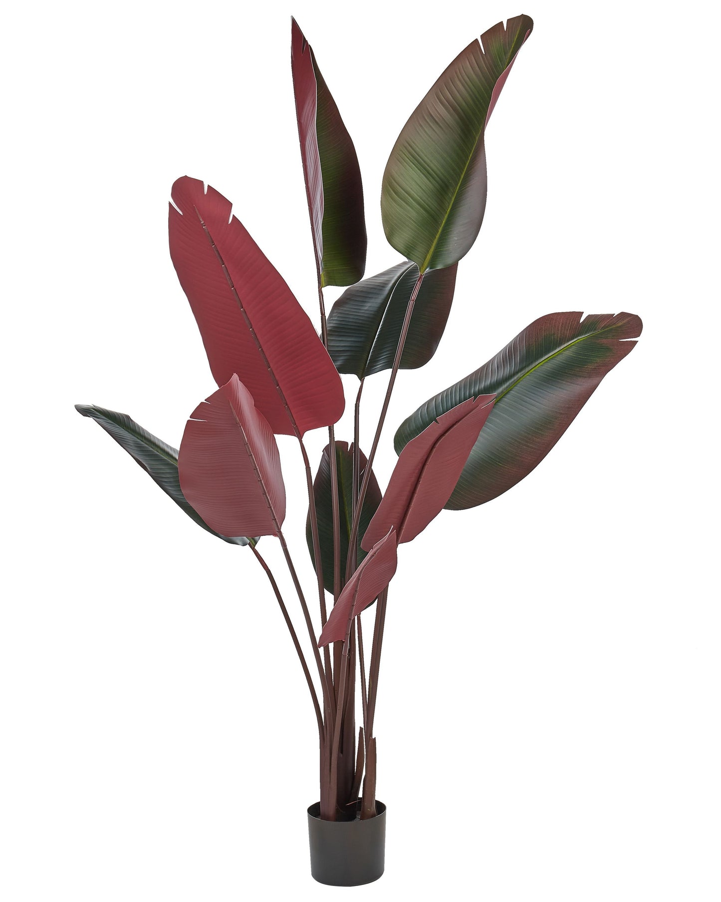 Artificial Banana Tree 170cm Green And Black Decor