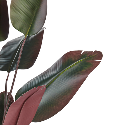 Artificial Banana Tree 170cm Green And Black Decor