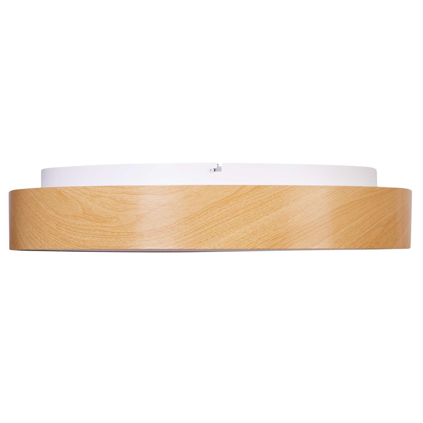 Ceiling Lamp Integrated LED Round Dimmer Remote Light Brown
