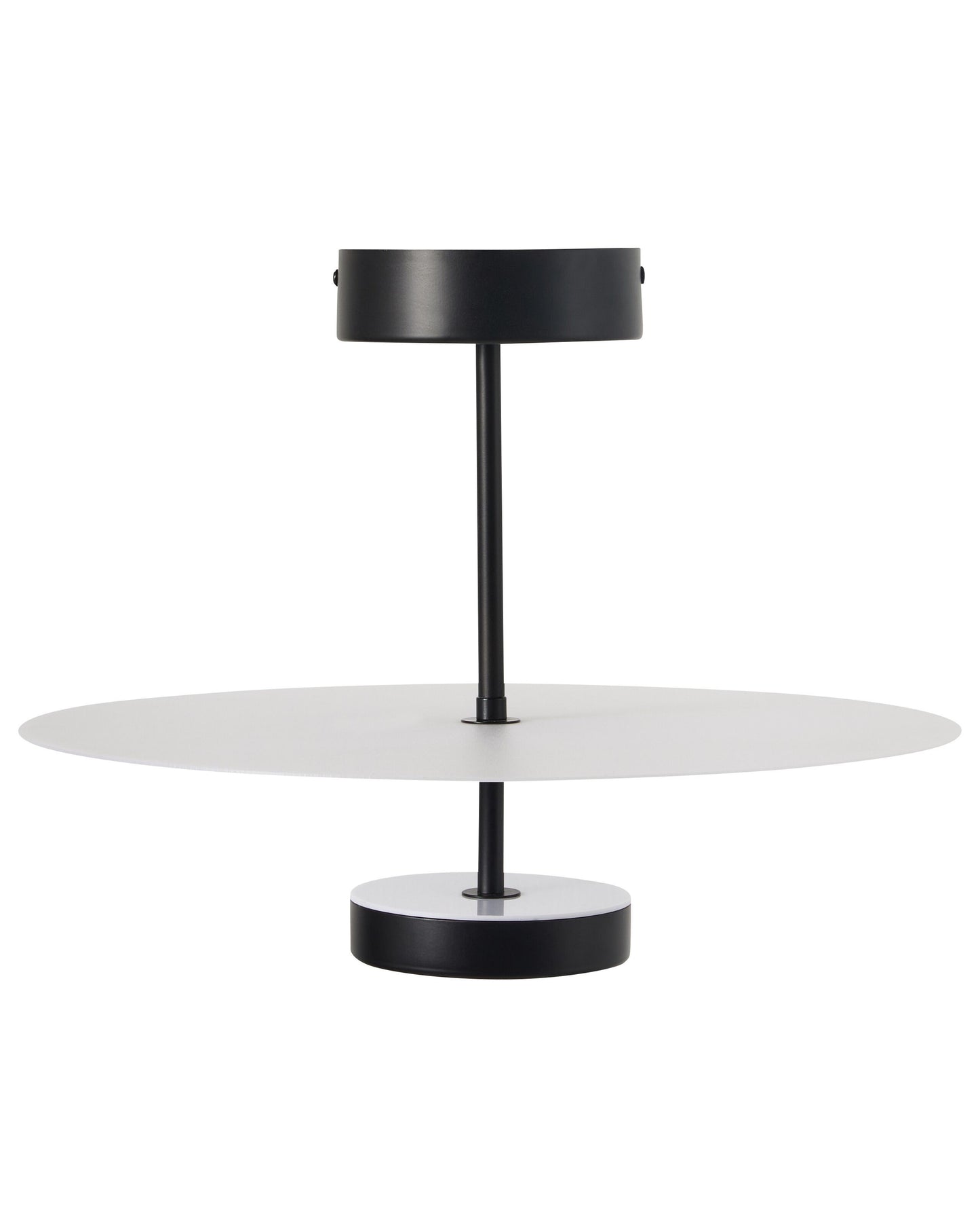 Pendant LED Lamp Black Integrated LED Rings Modern Lighting