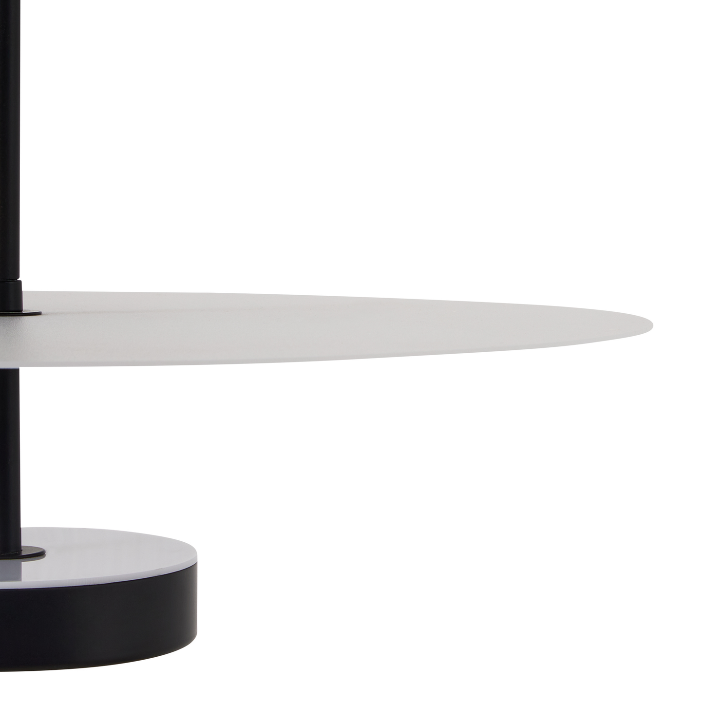 Pendant LED Lamp Black Integrated LED Rings Modern Lighting