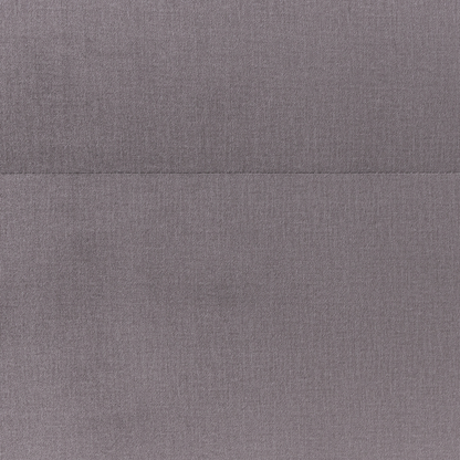 Dark Grey Velvet Ottoman Footstool Minimalist