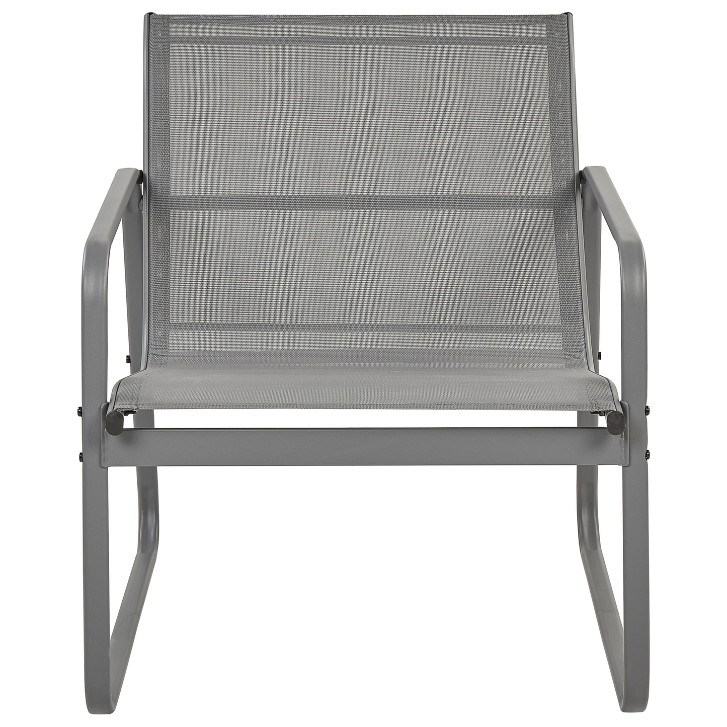 Garden Grey Industrial 4 Seater Sofa Set With Table