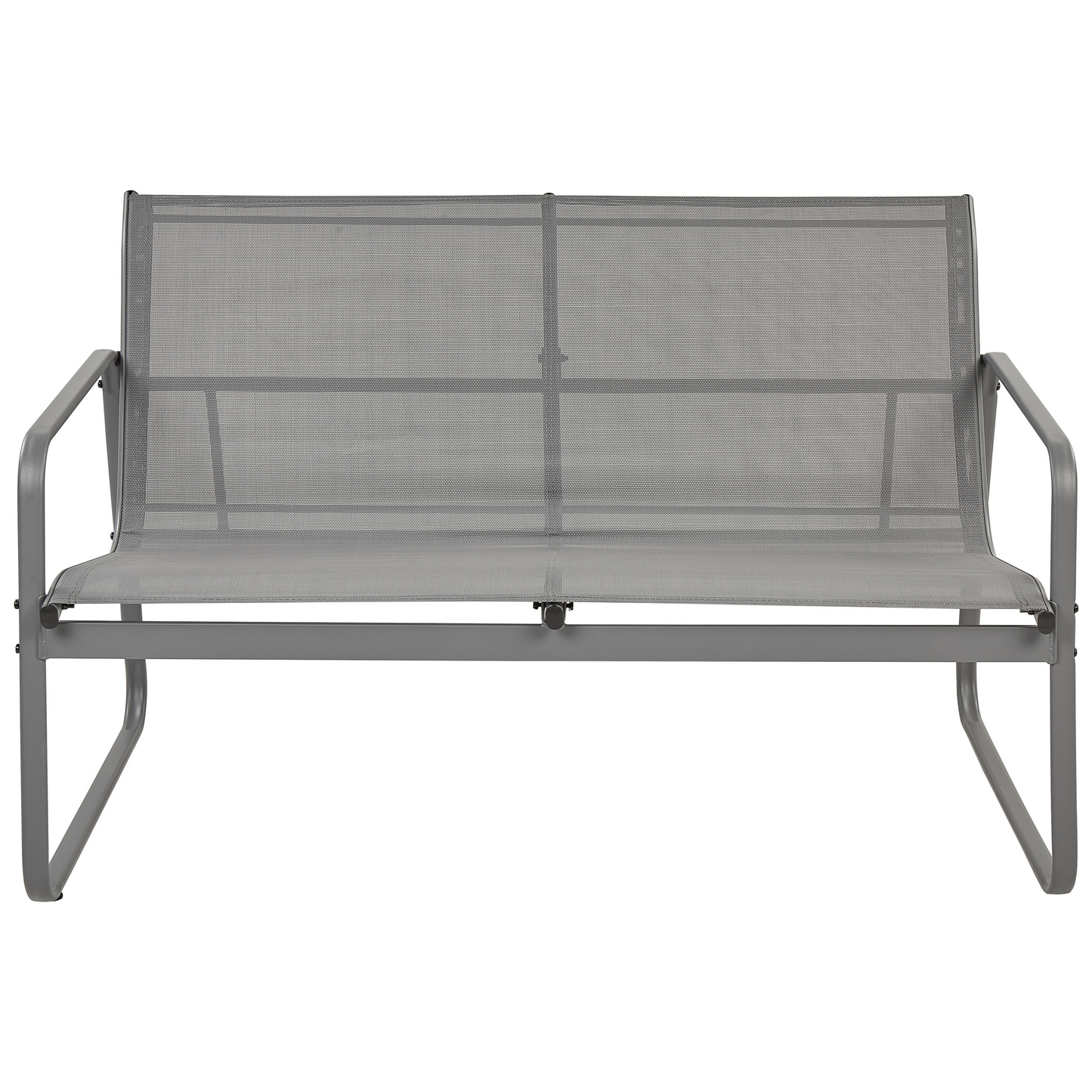 Garden Grey Industrial 4 Seater Sofa Set With Table