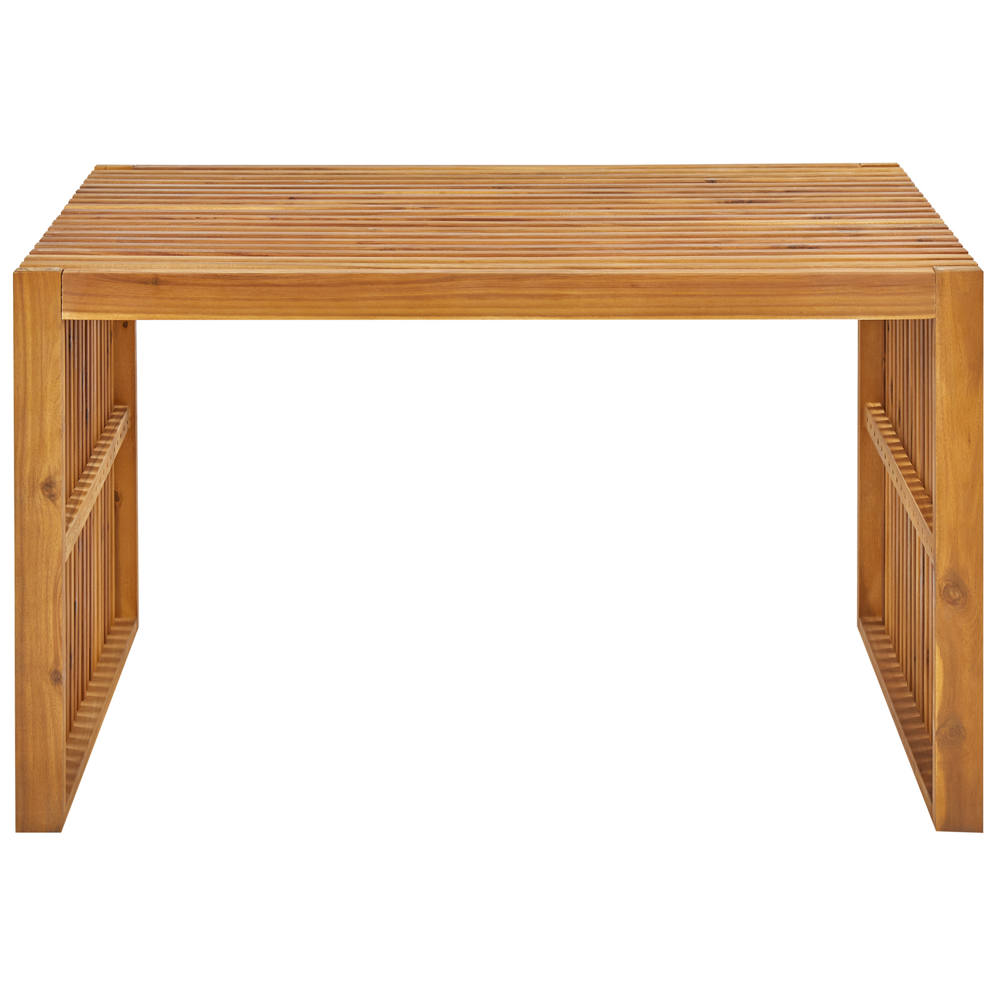 Garden Dining Set 4 Pieces Solid Acacia Table And Stools