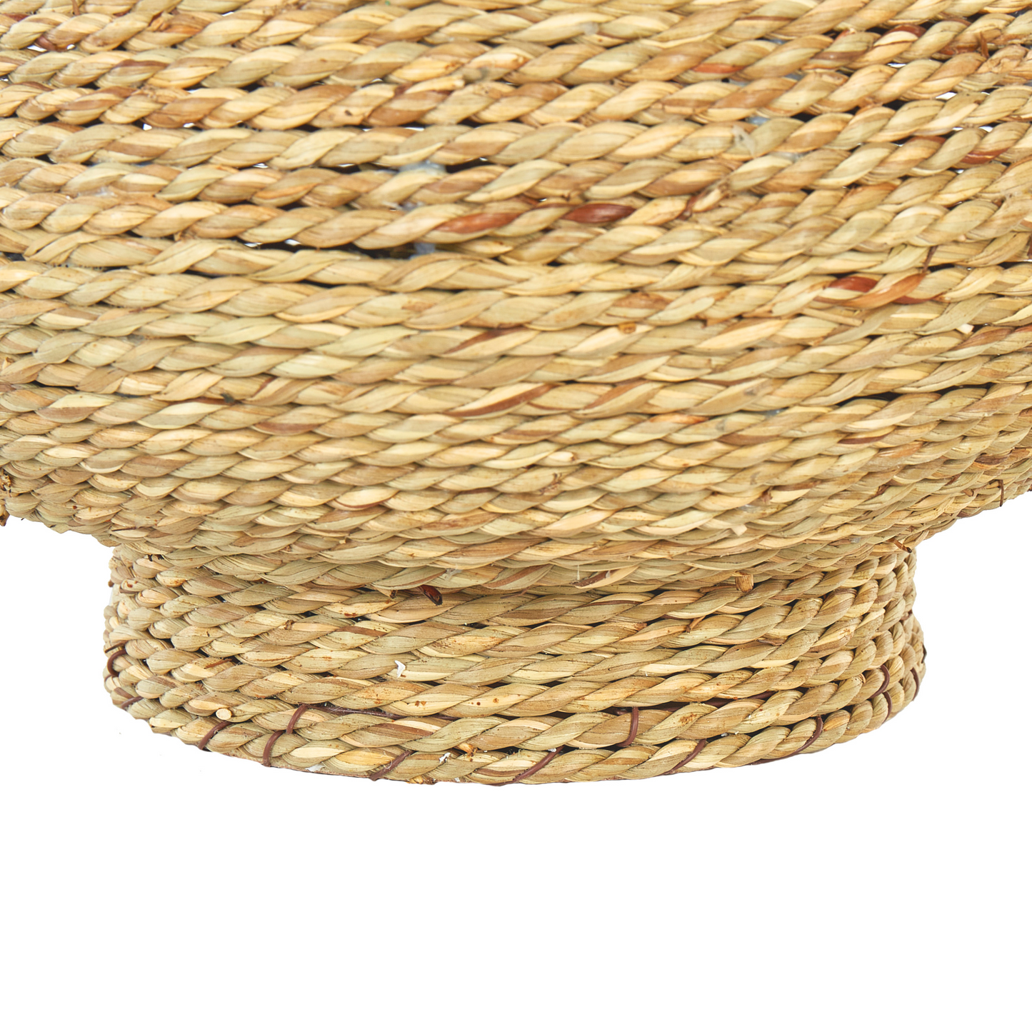Seagrass Rope Vase Handmade Natural Style Dried Flowers