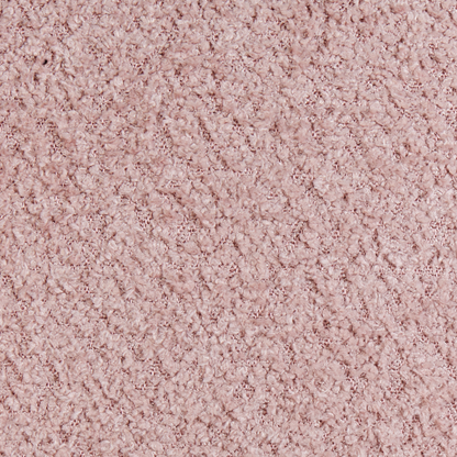 Light Pink Boucle Armchair For Kids With Armrests Nursery