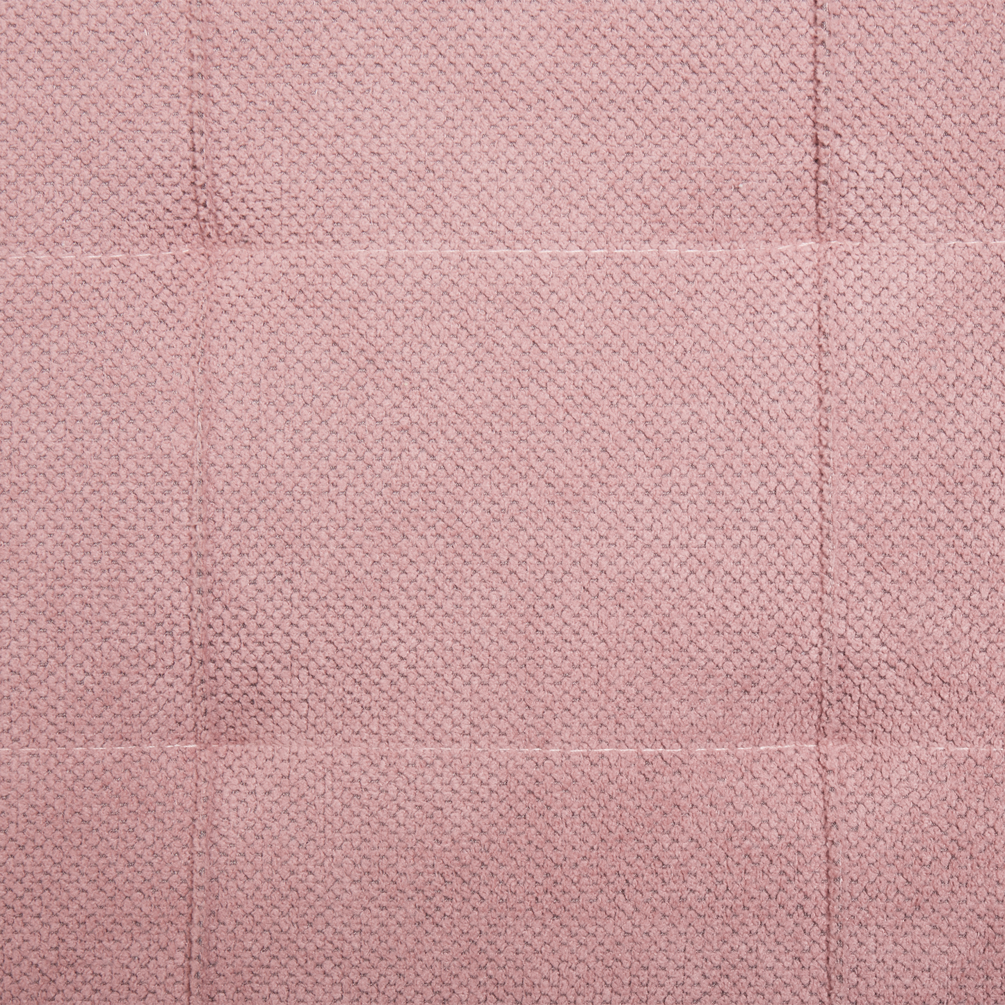Pink Ottoman 100 X 42 X 40cm Polyester Upholstered Footstool With Storage