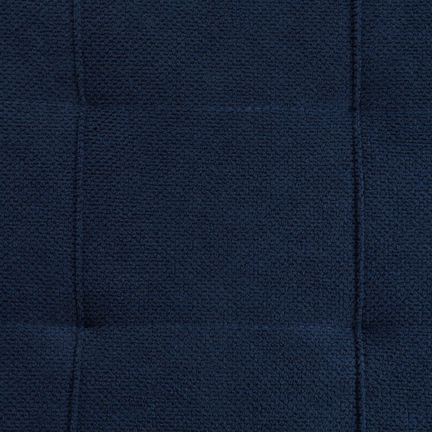 Navy Ottoman Footstool With Storage 100 x 42 x 40