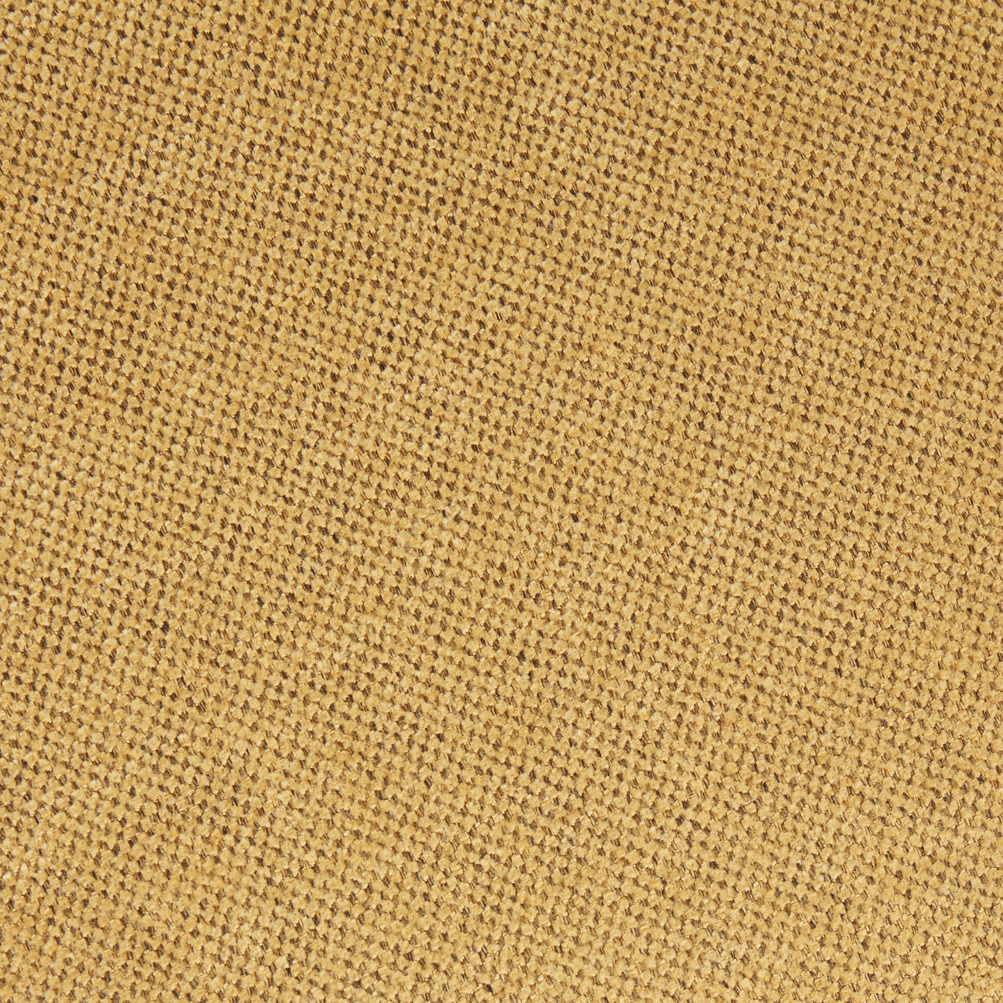 Home Footstool Yellow 38 x 38cm Polyester Upholstery