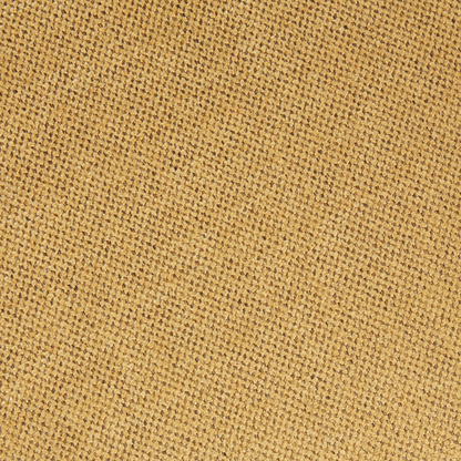 Home Footstool Yellow 38 x 38cm Polyester Upholstery