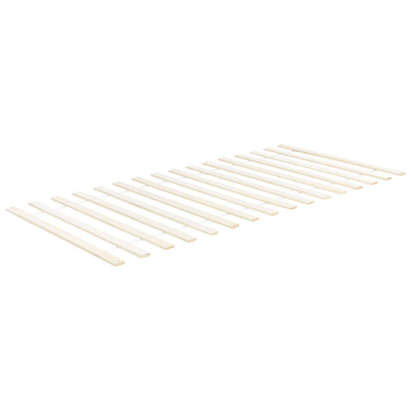 White Pine Bed Frame 90 x 200 Centimeters EU Single Slatted Scandinavian Style