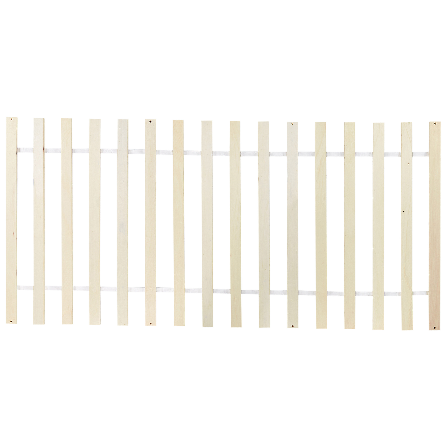 White Pine Wood Bed Frame EU Single 3ft Slatted Base